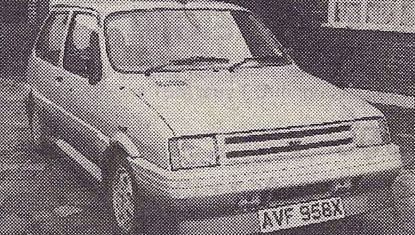 Picture of Number 14, AVF 958X