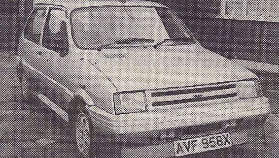 Picture of Number 14, AVF 958X