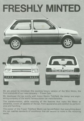 Picture of A5 2 Page Brochure