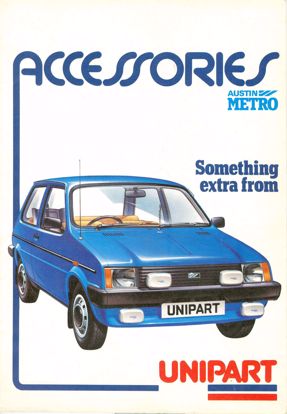Picture of Accessories Something Extra From Unipart