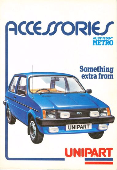 Picture of Accessories Something Extra From Unipart