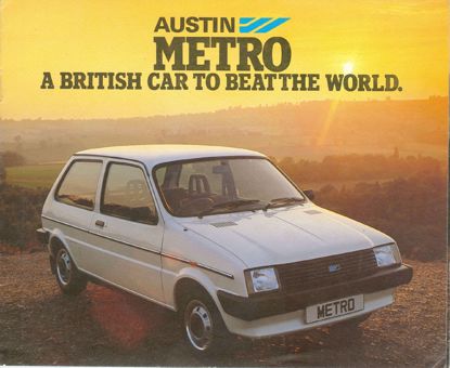 Picture of Austin Metro A British Car To Beat The World 3477