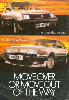 Picture of Move Over Or Move Out Of The Way