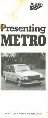 Picture of Presenting Metro