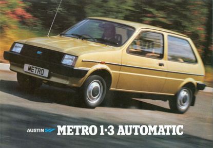 Picture of Metro 1.3 Automatic 3519