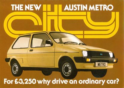 Picture of The New Austin Metro City 3566