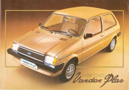 Picture of Metro Vanden Plas E0132