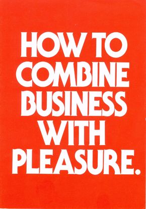 Picture of How to Combine Business With Pleasure