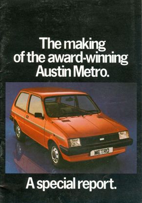 Picture of The Making of the Award Winning Austin Metro