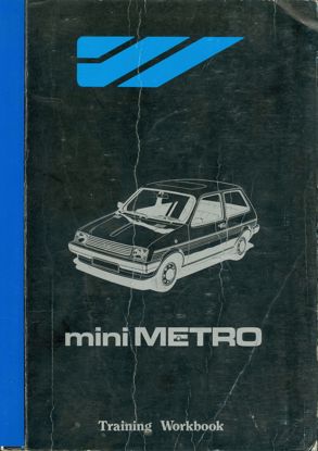 Picture of miniMetro Training Workbook