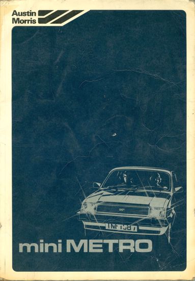 Picture of miniMetro Repair Manual AKM 4694