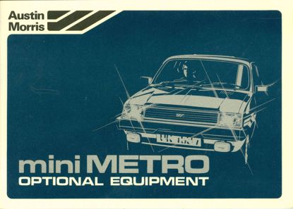 Picture of miniMetro Optional Equipment AKM 4751