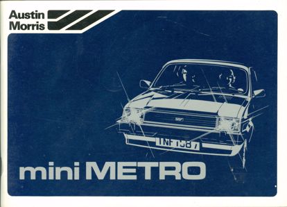 Picture of miniMetro Handbook AKM 4678