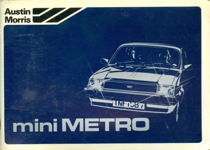 Picture of miniMetro Handbook AKM 4678 (6th Edition)