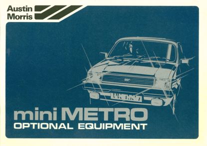 Picture of miniMetro Optional Equipment AKM 4751 (2nd Edition)