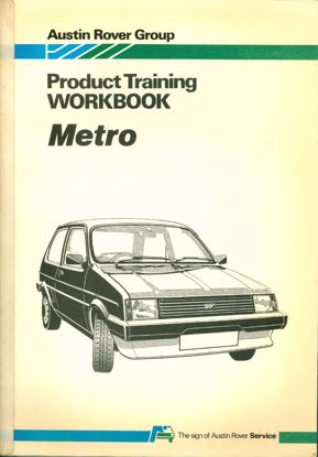 Picture of Product Training Workbook Metro