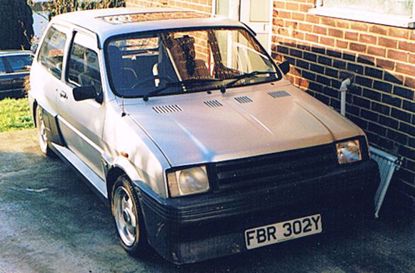 Picture of MG - FBR 302Y